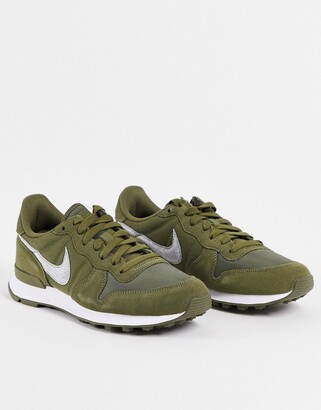 Olive Green Trainers | Shop the world's largest collection of fashion |  ShopStyle UK