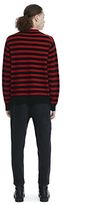 Thumbnail for your product : Alexander Wang Long Sleeve Striped Pullover
