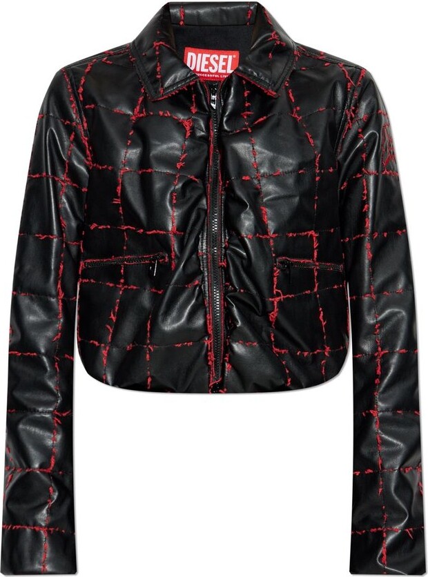 Diesel G Winet Cropped Jacket