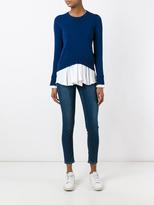 Thumbnail for your product : Dondup layered jumper