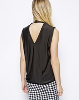 Thumbnail for your product : Vero Moda Low V Neck Blouse