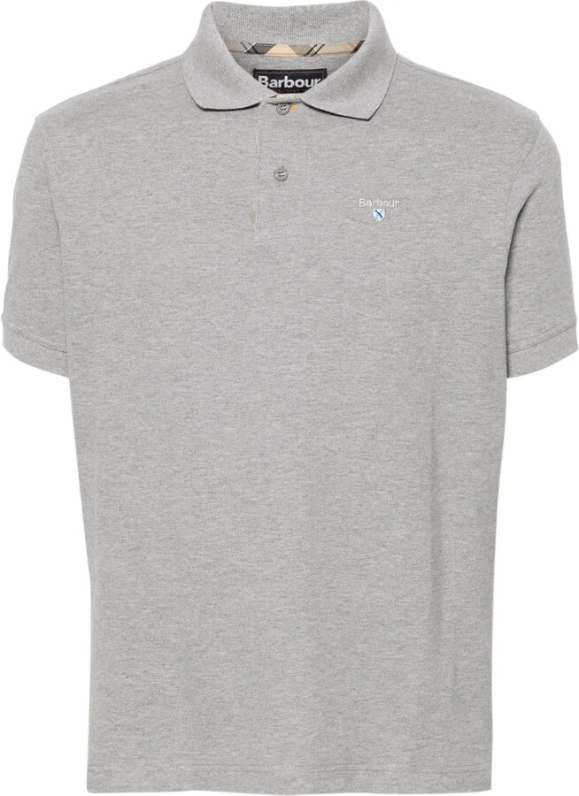 Logo-Embroidered Cotton Polo Shirt