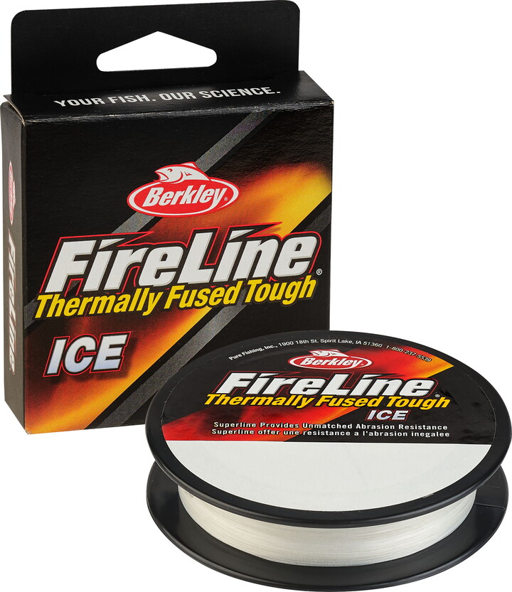 Berkley FireLine® Fishing Line, Crystal, 10 lb Test Strength, 50 yd