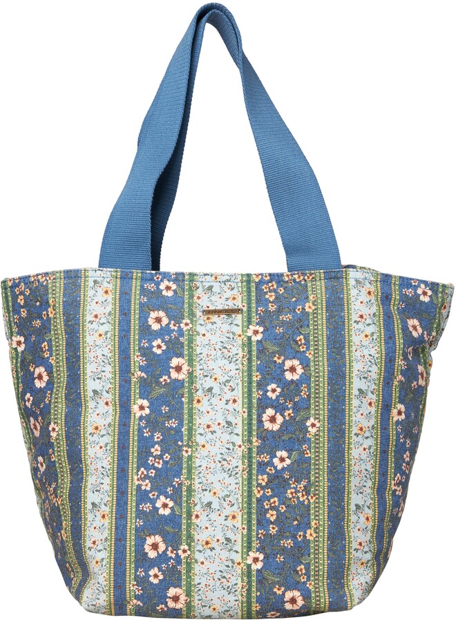 TFONE Vintage Mandala Floral Women Handbag Fashion Shopping Travel Casual with Zipper Tote Shoulder Bag