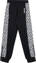 Thumbnail for your product : Versace Logo Embroidery Sweatpants