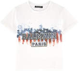 Thumbnail for your product : Balmain Logo print T-shirt