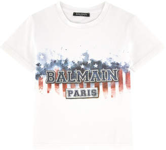 Balmain Logo print T-shirt