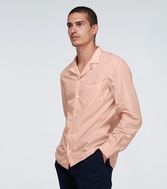 Caruso Cotton long-sleeved shirt