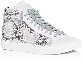 womens silver high top sneakers