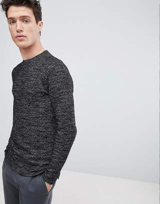 NATIVE YOUTH Textured Sweatshirt