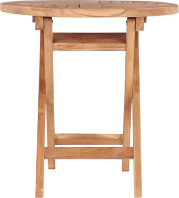 Longshore Tides Binford Foldable Wooden Coffee Table