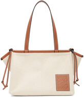 Thumbnail for your product : Loewe Beige Small Cushion Tote