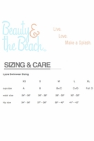 Thumbnail for your product : Beauty & The Beach Paint Splash Bottom in Multi