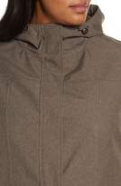 Thumbnail for your product : Kristen Blake Soft Shell Water-Repellent Hooded Jacket (Plus Size)
