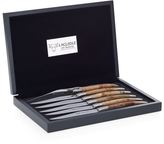 Thumbnail for your product : Laguiole Juniper Six-Piece Steak Knife Set