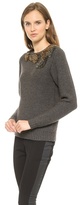 Thumbnail for your product : Vera Wang Collection Wool Sweater
