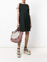 Thumbnail for your product : RED Valentino Bandana tote bag