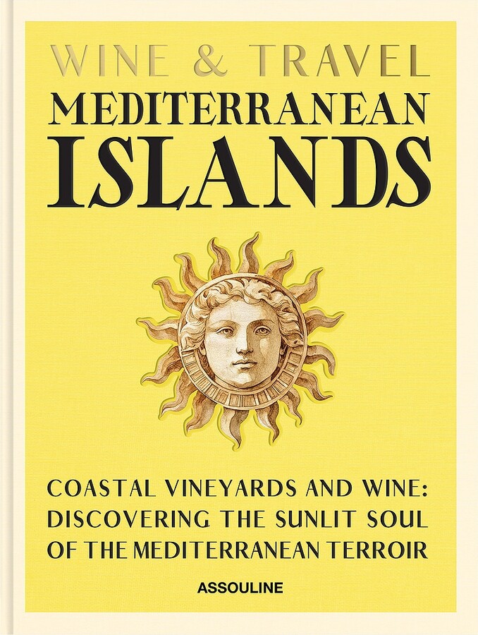 Assouline Wine & Travel Mediterranean Islands in Beauty: NA