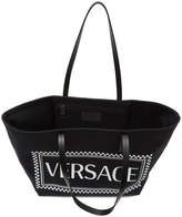 Thumbnail for your product : Versace Black Vintage Logo Tote