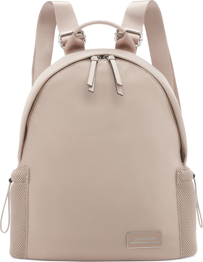 Calvin Klein Jessie Mesh Side Pocket Nylon Backpack ShopStyle