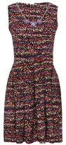 Thumbnail for your product : M&Co Confetti print skater dress with necklace