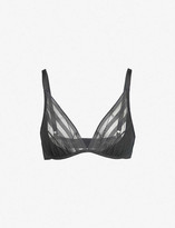 Thumbnail for your product : Wacoal Sexy Shaping underwired mesh bra