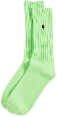 Polo Ralph Lauren Neon Slouchy Socks