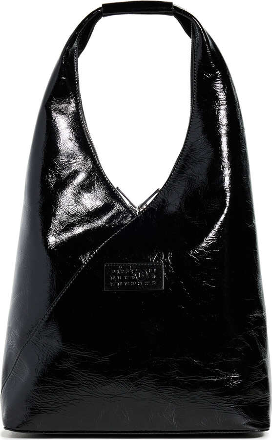 MM6 MAISON MARGIELA Zip Closure Japanese Hobo