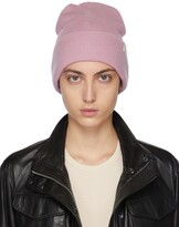 Thumbnail for your product : Rag & Bone Pink Addie Cashmere Beanie