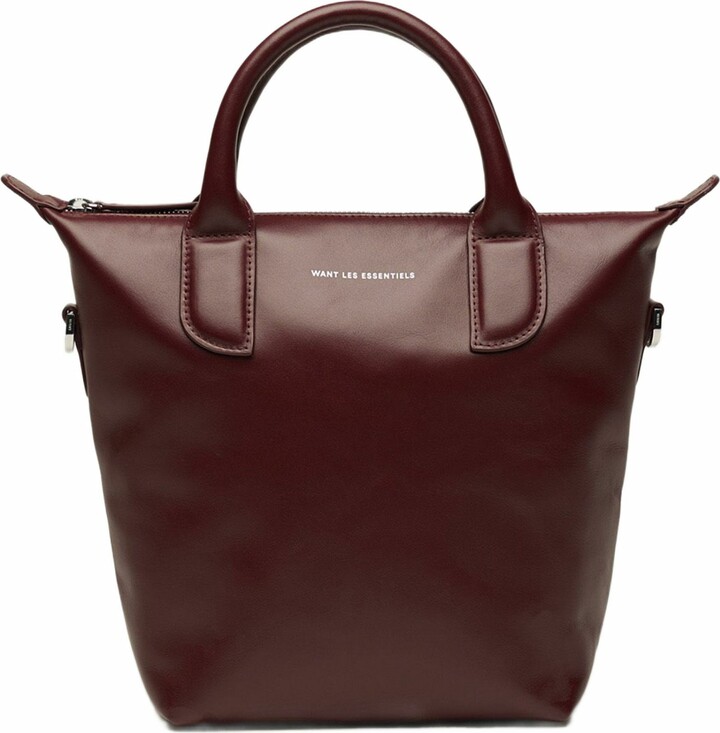 WANT Les Essentiels Petit O'Hare Smooth Leather Tote