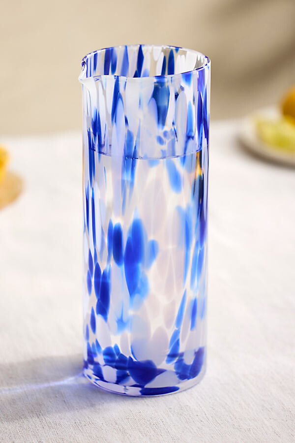 Speckled Glass Carafe at Terrain