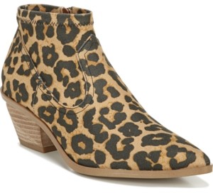 franco sarto cheetah booties