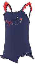 Thumbnail for your product : Zoggs Toddler Girls Ladybug Frill Classic Back