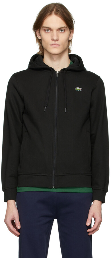 Lacoste Zip Hoodie | Shop The Largest Collection | ShopStyle