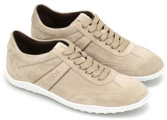Tod's Active Suede Lace-up Sneakers