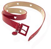 Thumbnail for your product : Stella McCartney Hot Red Indie belt