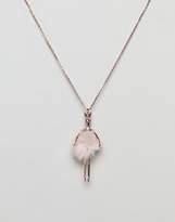 Thumbnail for your product : Ted Baker Bunny Tail Ballerina Necklace