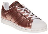Thumbnail for your product : adidas New Womens Metallic Superstar Synthetic Trainers Court Lace Up