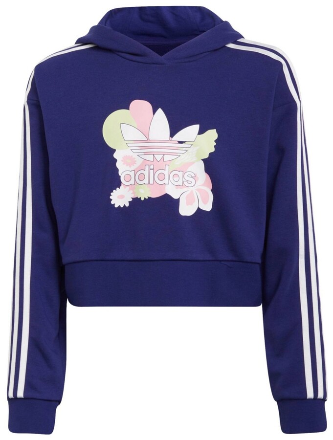 Girls Adidas Hoodies | Shop the world's largest collection of fashion |  ShopStyle
