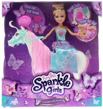 Sparkle Girlz Princess with Horse Set