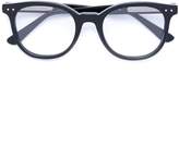 Bottega Veneta Eyewear round frame glasses