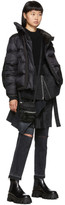Thumbnail for your product : Sacai Black Skirt Jeans