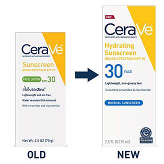 CeraVe Sunscreen Face SPF 30