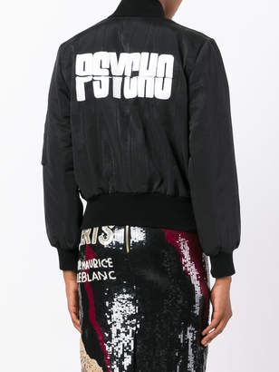 Olympia Le-Tan psycho embellished jacket