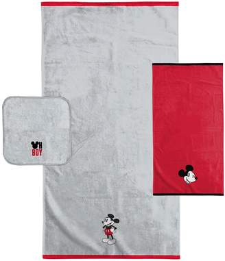 Disney Disney's Mickey Mouse 3-piece Bath Towel Set