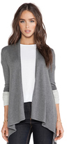 Thumbnail for your product : Central Park West Syracuse Colorblock Cardigan