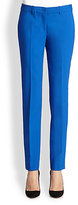 Thumbnail for your product : Michael Kors Stretch Wool Slim Trouser