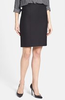 Thumbnail for your product : Halogen Diamond Stretch Suit Skirt (Petite)