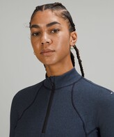 Thumbnail for your product : Lululemon It's Rulu Run Cropped Half Zip
