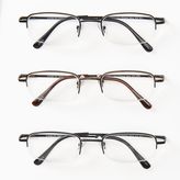 Thumbnail for your product : Dockers riviera 3-pk. semi-rim metal reading glasses - men